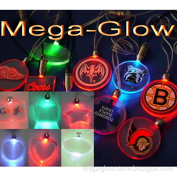 Light Up Necklace, Flashing Necklace, LED Necklace